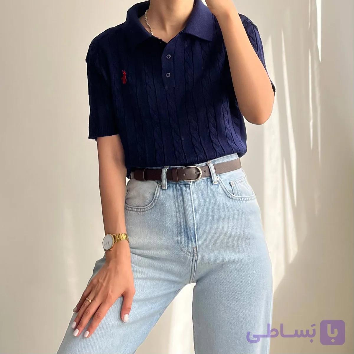 پولوشرت بافت — تصویر 1