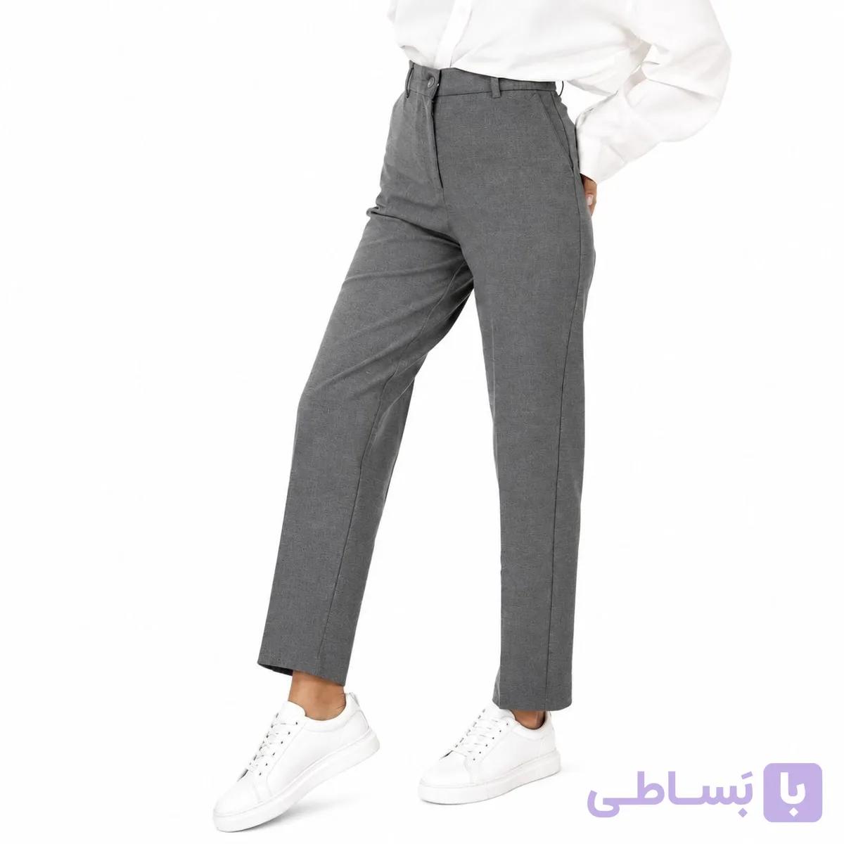 شلوار طوسی ماریا — تصویر 1