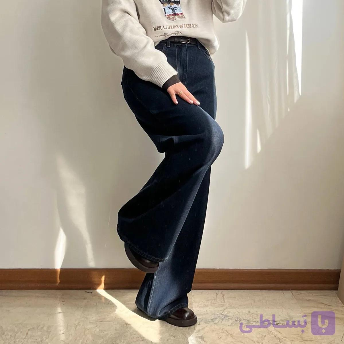 شلوار جین بگ کریستا — تصویر 1