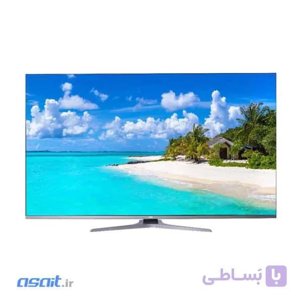 تلویزیون کیو ال ای دی هوشمند سام الکترونیک مدل QA55Q70DMHCHD سایز 55 اینچ — تصویر 1