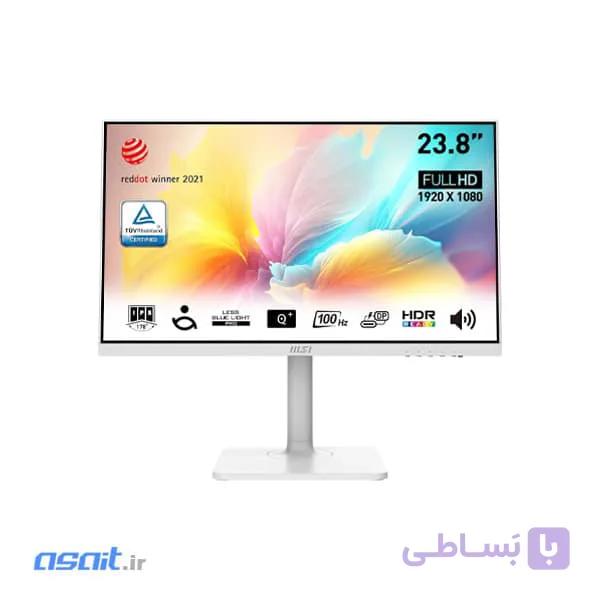مانیتور ام اس آی مدل MODERN MD2412PW سایز 24 اینچ — تصویر 1