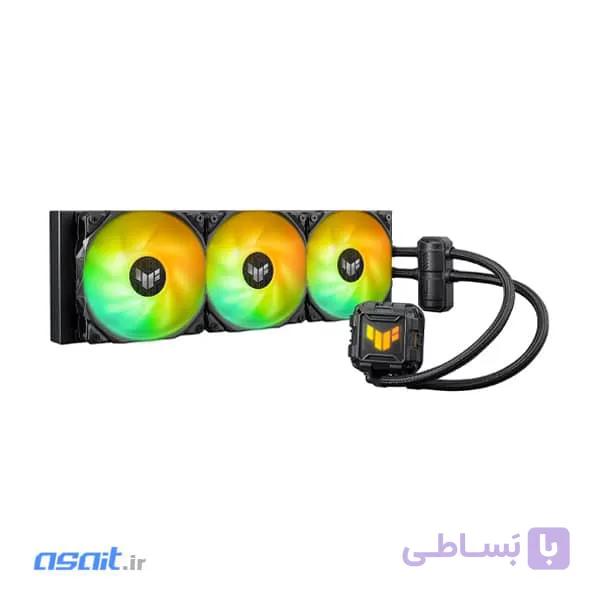 خنک کننده آبی پردازنده ایسوس مدل TUF Gaming LC II 360 ARGB — تصویر 1