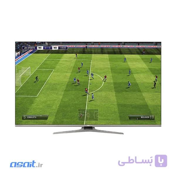 تلویزیون ال ای دی هوشمند سام الکترونیک مدل QA55Q80DMHCHD سایز 55 اینچ — تصویر 1