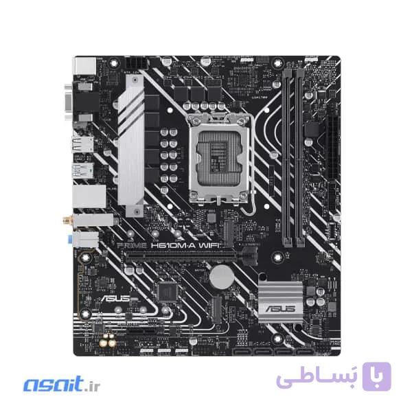 مادربرد ایسوس مدل PRIME H610M-A WIFI D5 — تصویر 1