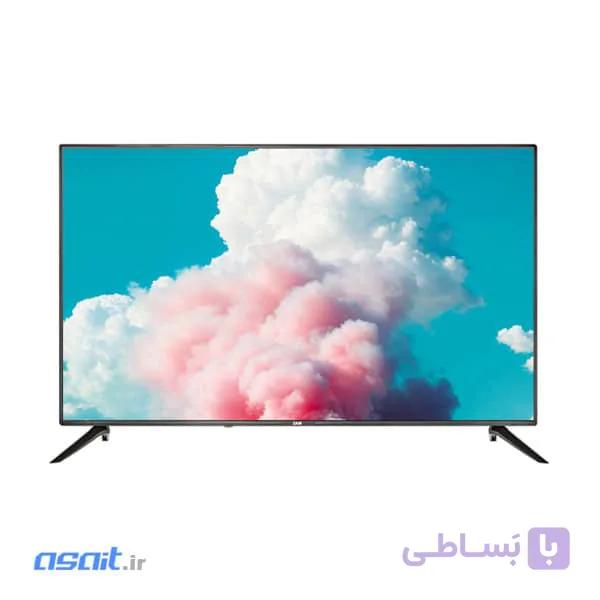 تلویزیون ال ای دی هوشمند سام الکترونیک مدل UA50CU7800THCHD سایز 50 اینچ — تصویر 1
