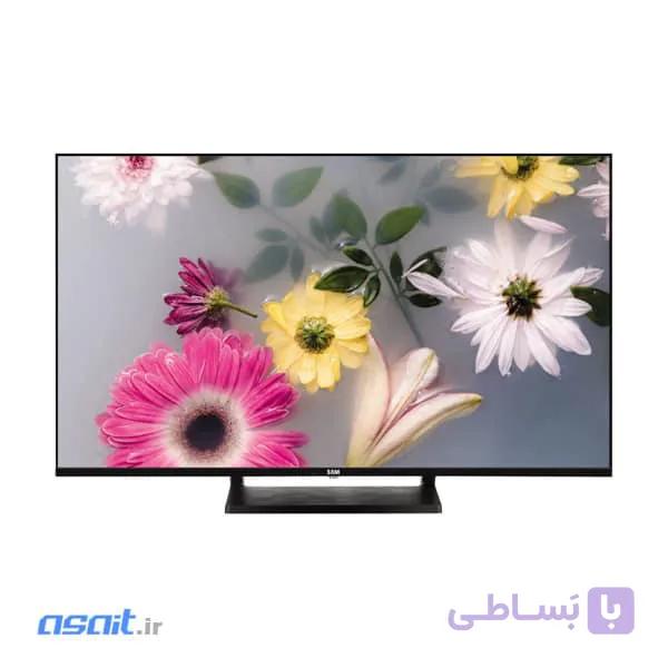 تلویزیون ال ای دی هوشمند سام الکترونیک مدل UQ43D6500MHCHD سایز 43 اینچ — تصویر 1