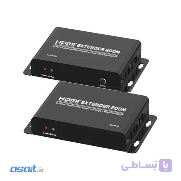 توسعه دهنده HDMI تی سی تراست مدل TC-HWX-200 – بسته 2 عددی — تصویر 1