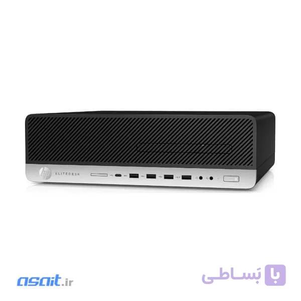 مینی کیس استوک اچ پی مدل hp 800 G3 پردازنده i7 نسل 7 — تصویر 1