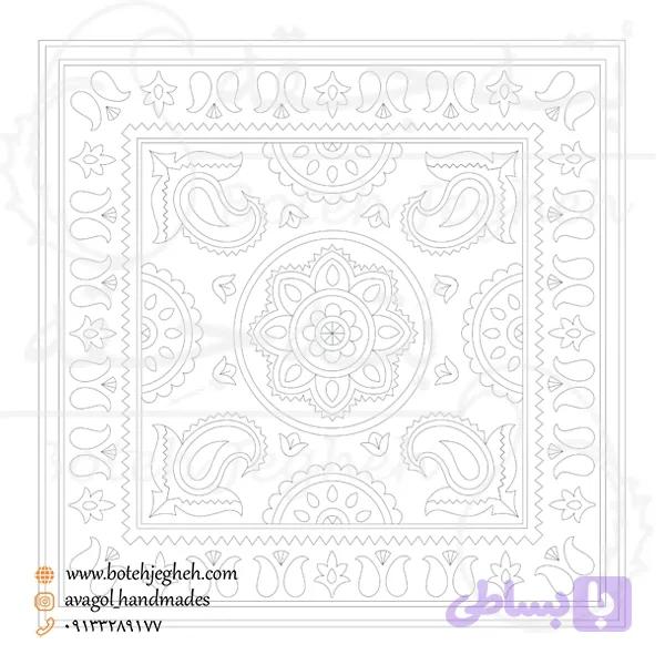 شال پته چهار بته کنگره