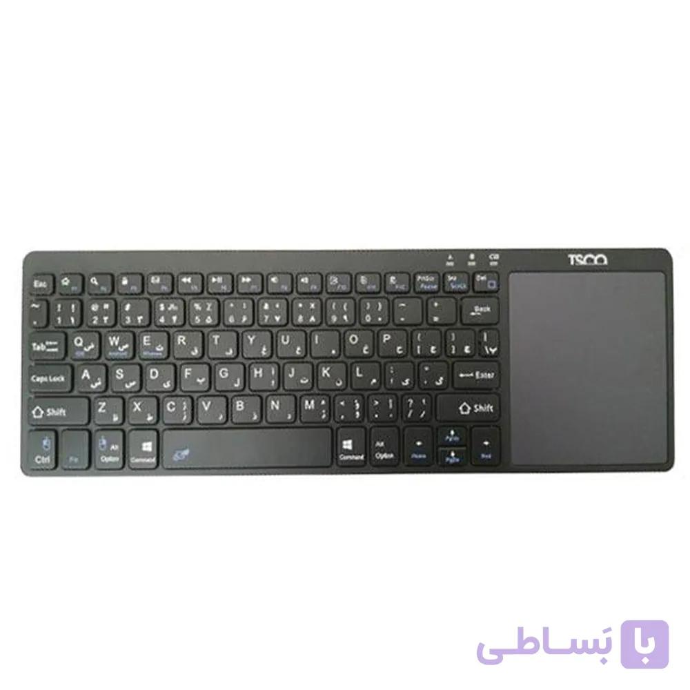 کیبورد تسکو مدل TKM7320B - فروشگاه اینترنتی شوپیکت