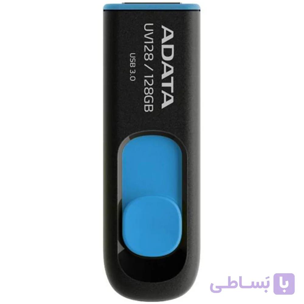 فلش مموری ای دیتا مدل UV128 ظرفیت 128 گیگابایت - فروشگاه اینترنتی شوپیکت