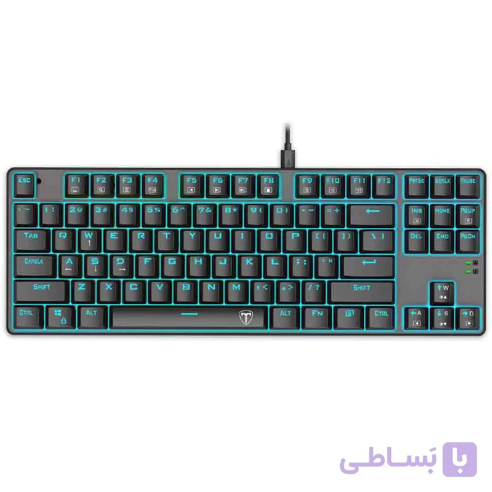 کیبورد گیمینگ تی-دگر مدل T-TGK313 - فروشگاه اینترنتی شوپیکت