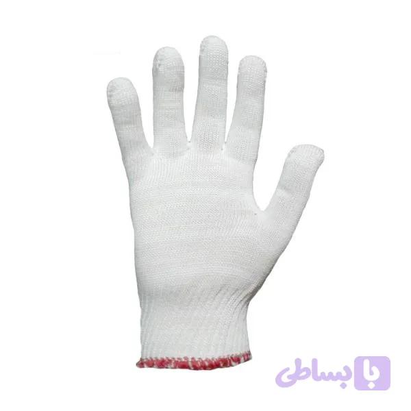 دستکش ایمنی مدل ویسکوز 50 گرم