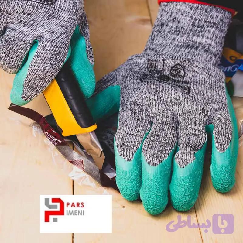دستکش ضد برش لاتکس