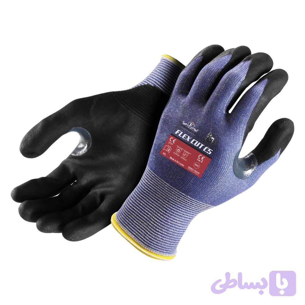 دستکش ضد برش، Gorilla Flex Cut C5