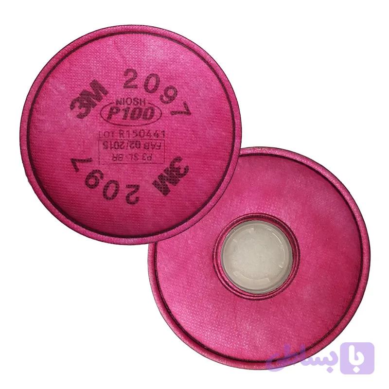 فیلتر ماسک 2097 3M اصلی P100