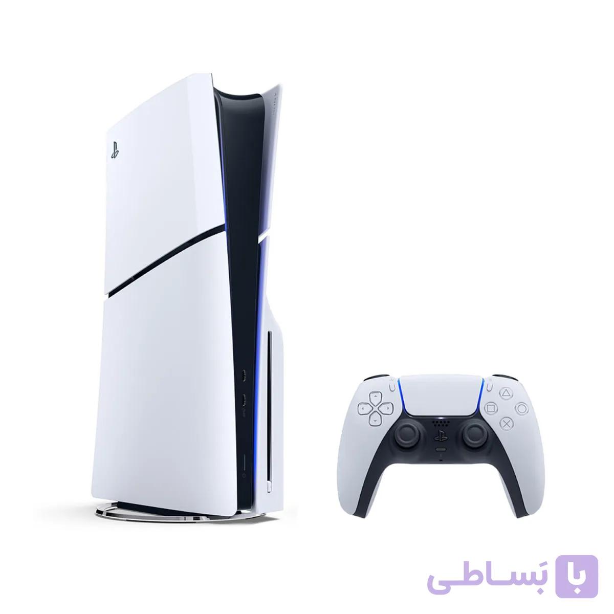 کنسول بازی سونی  PS5 SLIM STANDARD سری جدید+ضمانت+پلمپ اصلی