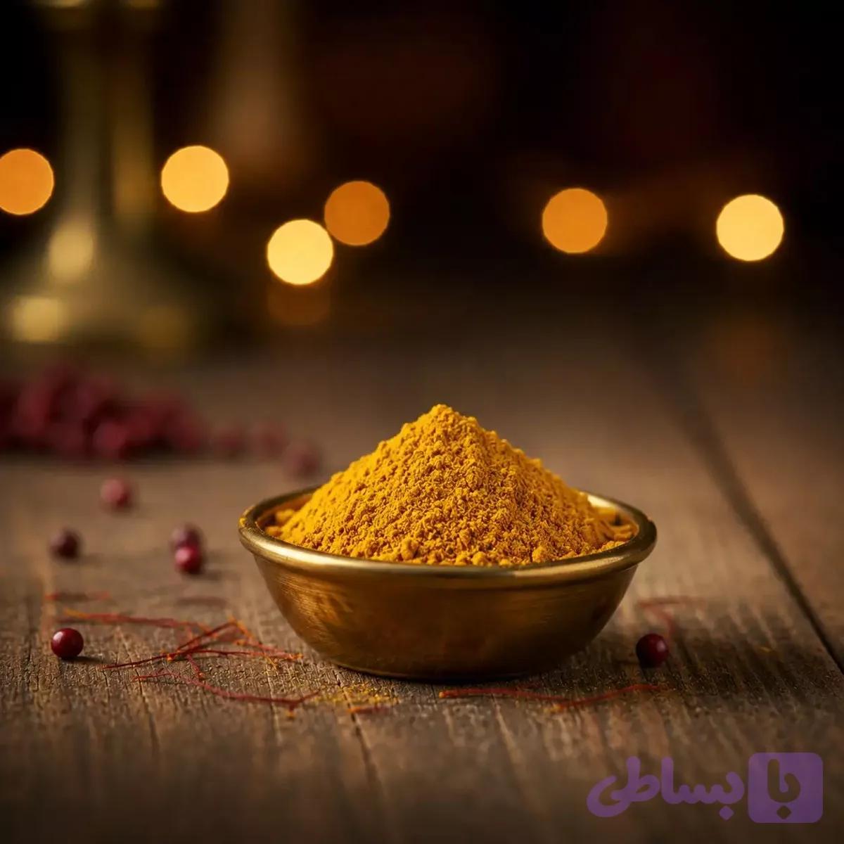 گرده زعفران