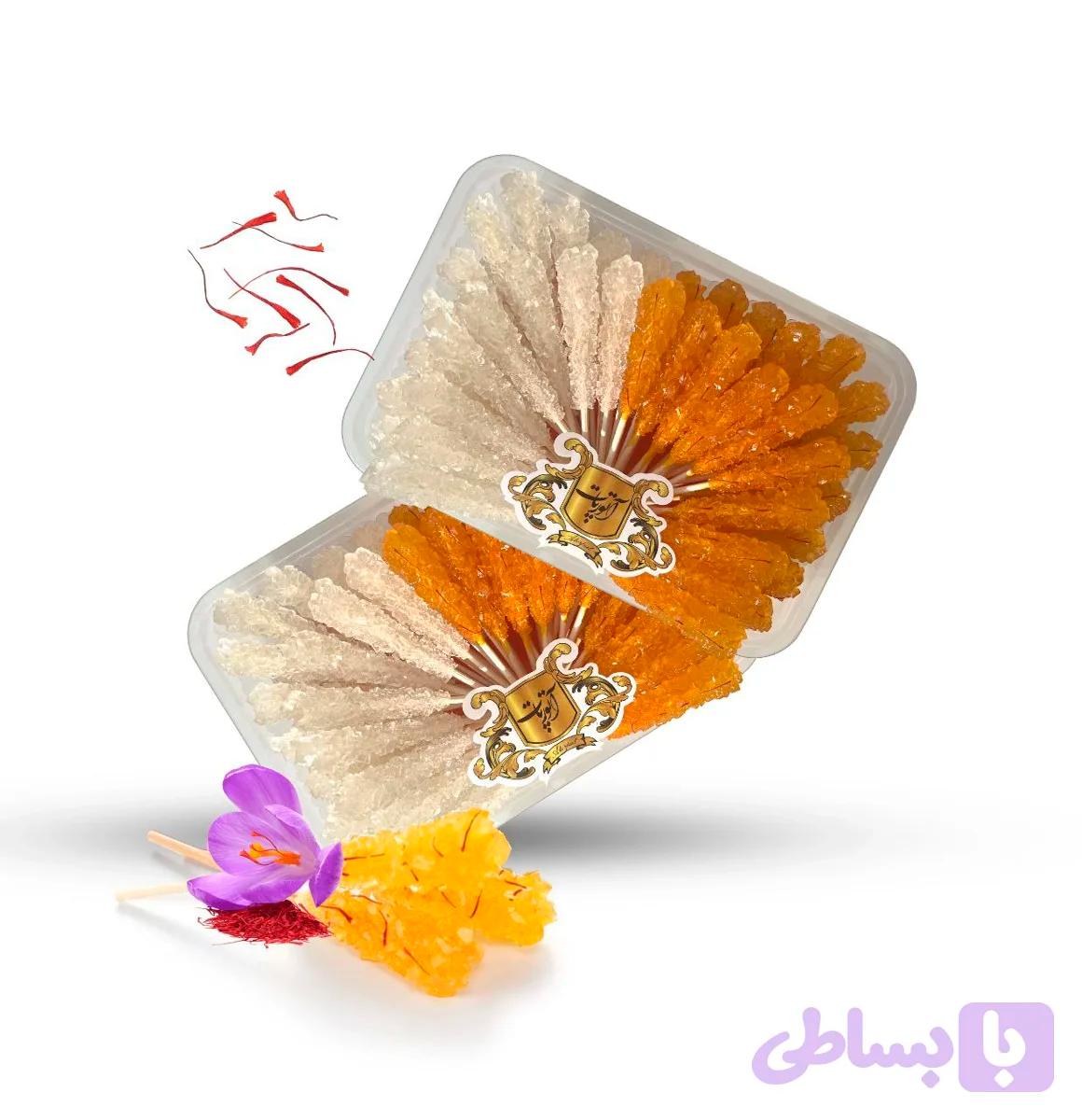 نبات نیم‌ کیلویی دورنگ