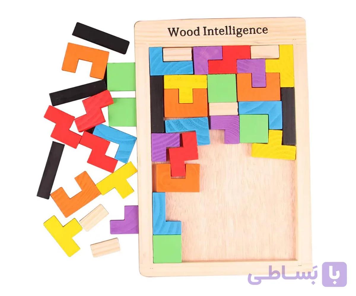 پازل چوبی 40 تکه — تصویر 1