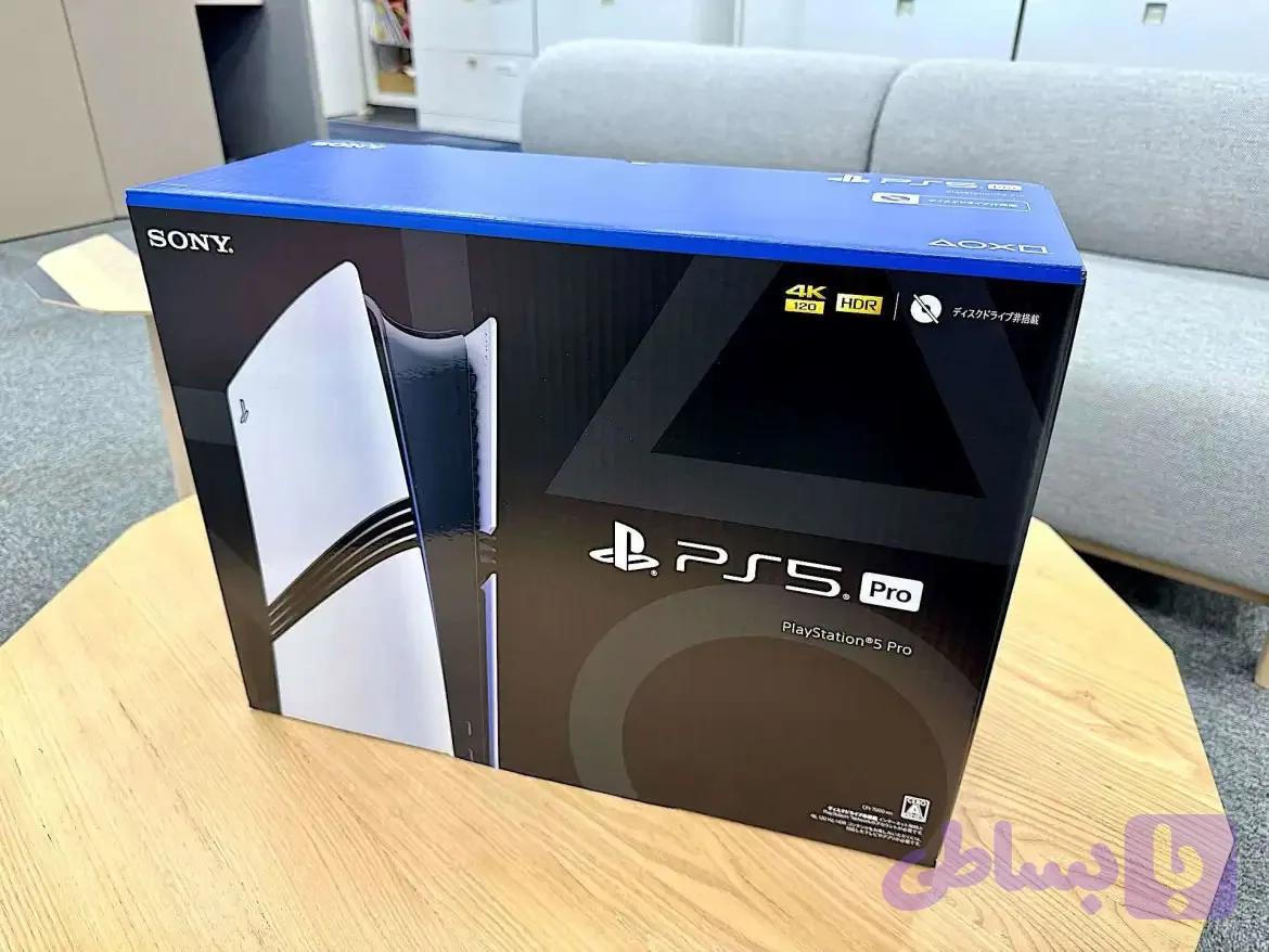 کارتن خالی PS5 Pro