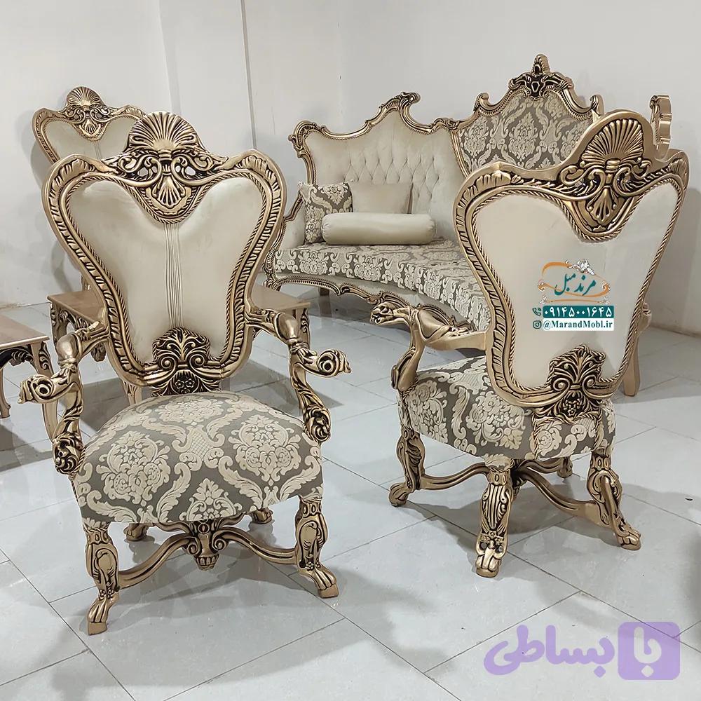 مبل پاپری مدل سلطنتی — تصویر 1