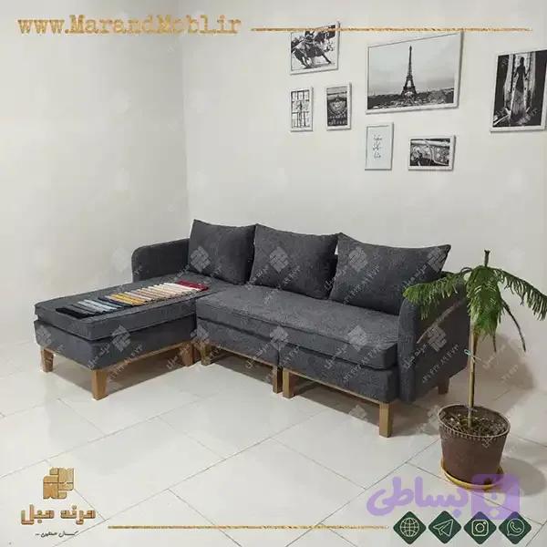 مبل پازلی ال — تصویر 1