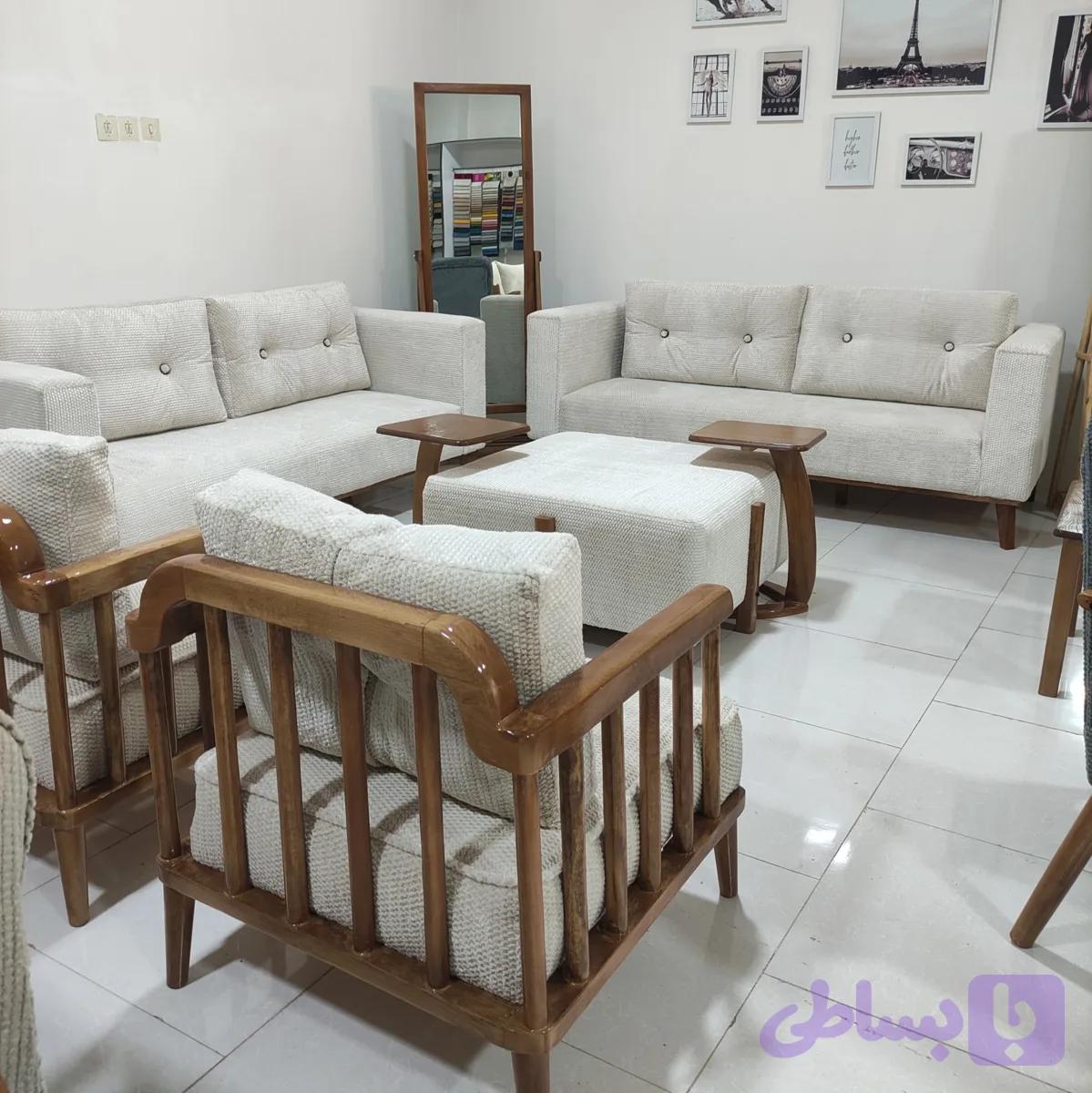 مبل نرده ای — تصویر 1