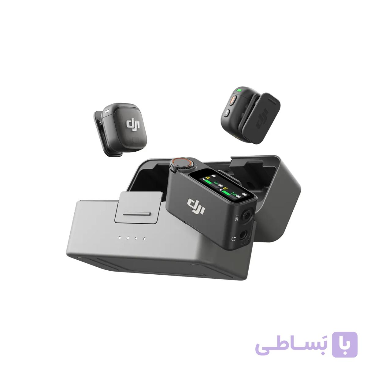 میکروفون دی جی آی مایک ۳ |میکروفن DJI Mic 3 — تصویر 1