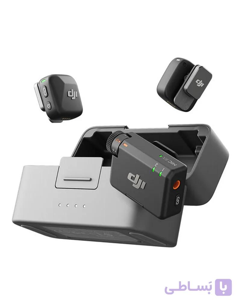 میکروفن یقه ای دی جی آی DJI Mic Mini — تصویر 1