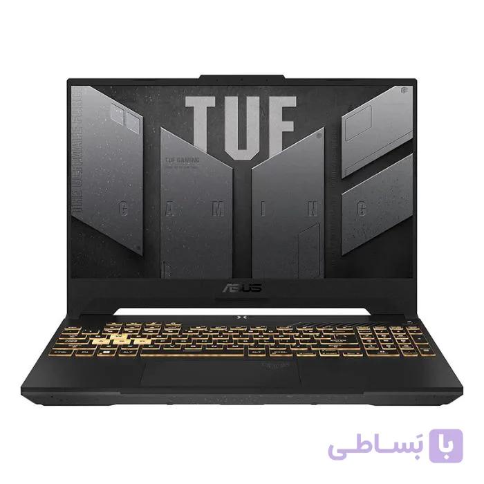 لپ تاپ ایسوس 15.6 اینچی مدل TUF Gaming F15 FX507ZC4 i7 12700H 16GB 2TB RTX3050 — تصویر 1