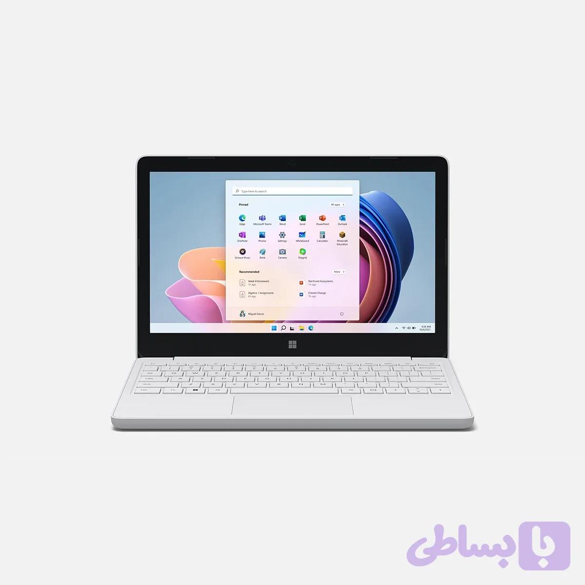 سرفیس لپتاپ Surface Laptop SE – Celeron N4020 / 4GB / 64GB