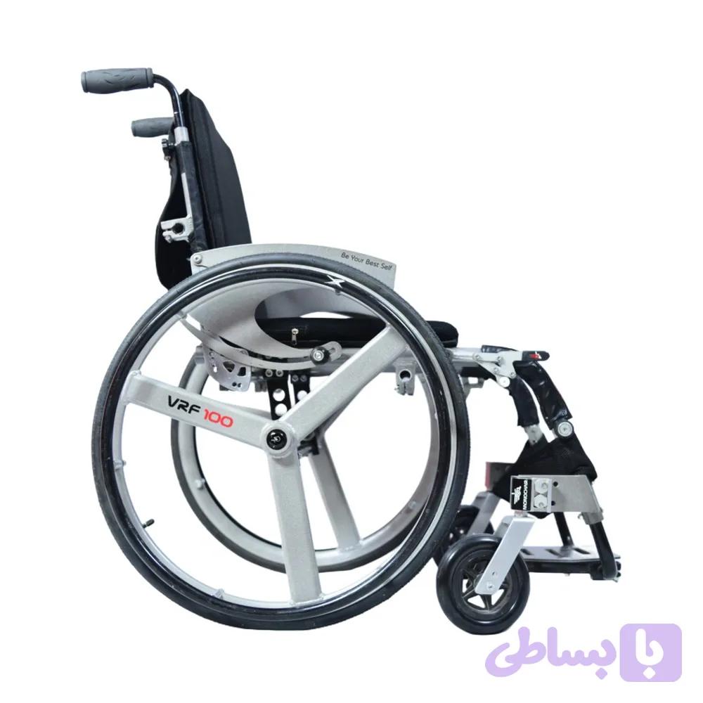 ویلچر مکانیکی مدل VRF-100