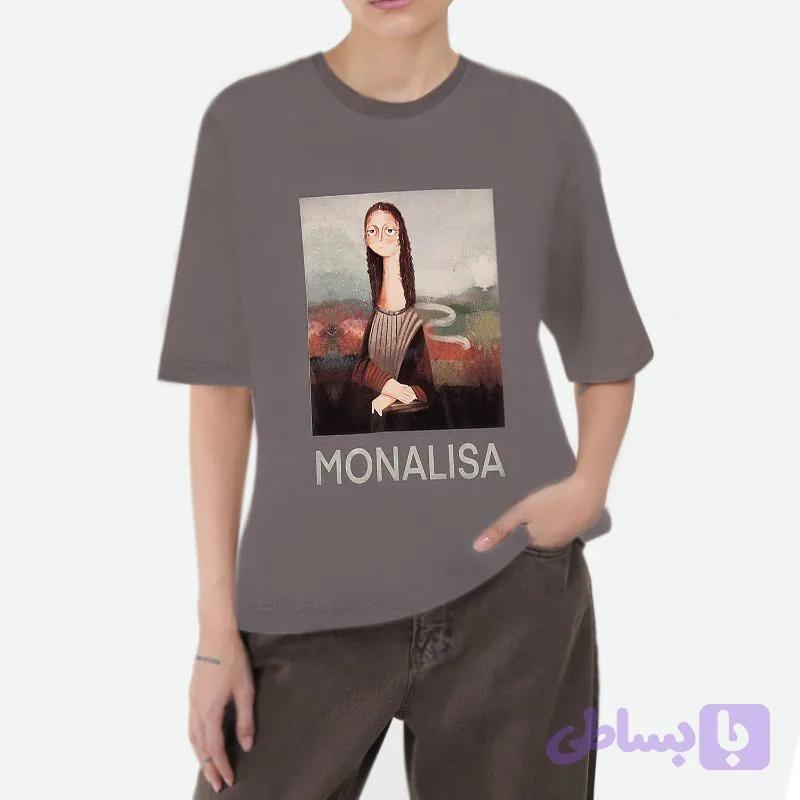 تیشرت زنانه Monalisa | تیشرت دندی