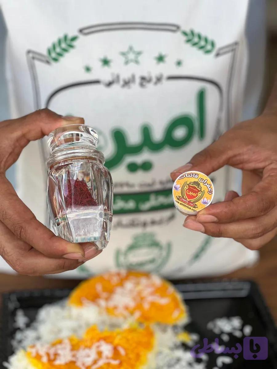 زعفران سوپر نگین 4 گرمی