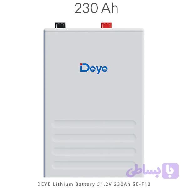 باتری 12 کیلووات Deye