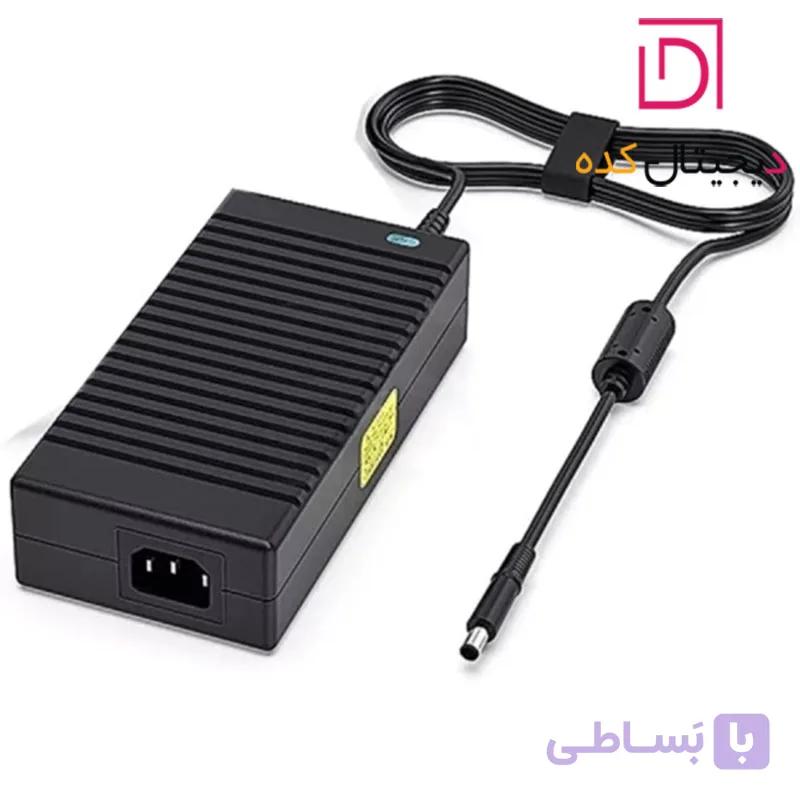آداپتور لپ تاپ دل 210Wh | برند Dell | ولتاژ 19.5V — 10.8A | سرفیش 5.0*7.4 میلی متر — تصویر 1
