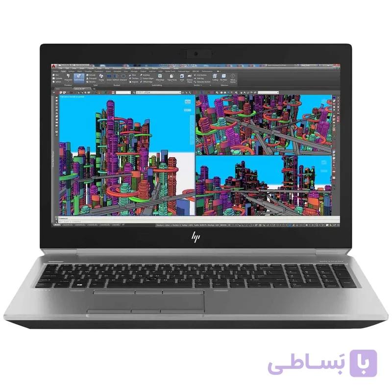 لپ تاپ استوک اچ پی مدل HP ZBOOK 15 G5 | پردازنده i5 8300H | رم 8 گیگابایت | حافظه 256 گیگابایت SSD — تصویر 1