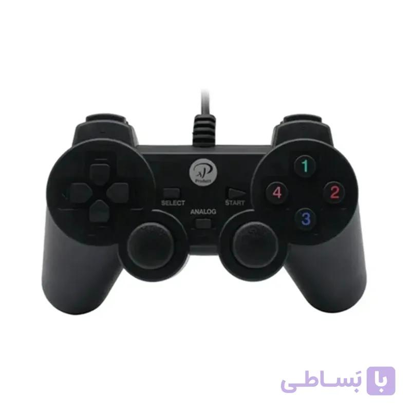 گیم پد تک شوک سیم دار XP-MX312S — تصویر 1
