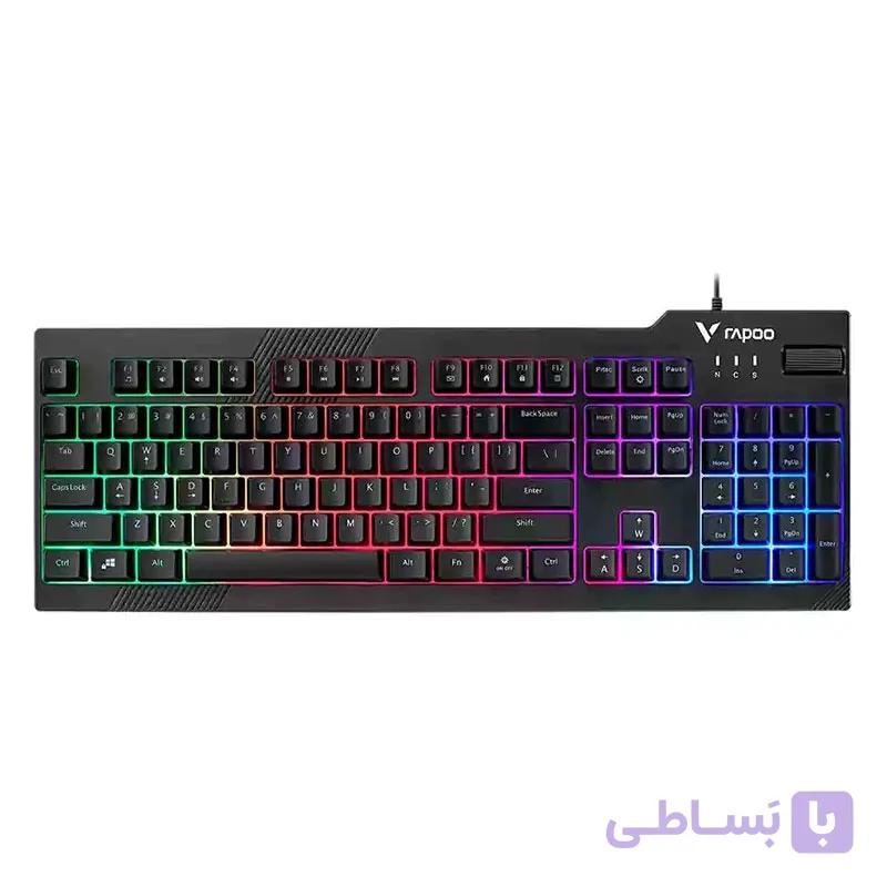 کیبورد گیمینگ رپو مدل Rapoo V50S — تصویر 1