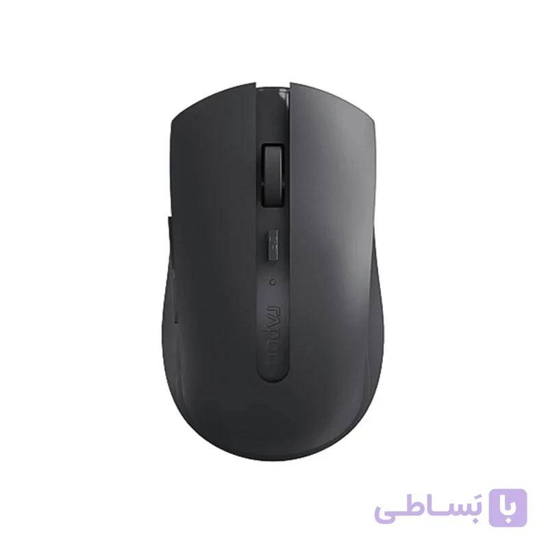 ماوس بی سیم رپو مدل M350 Silent | دانگل USB و بلوتوث — تصویر 1