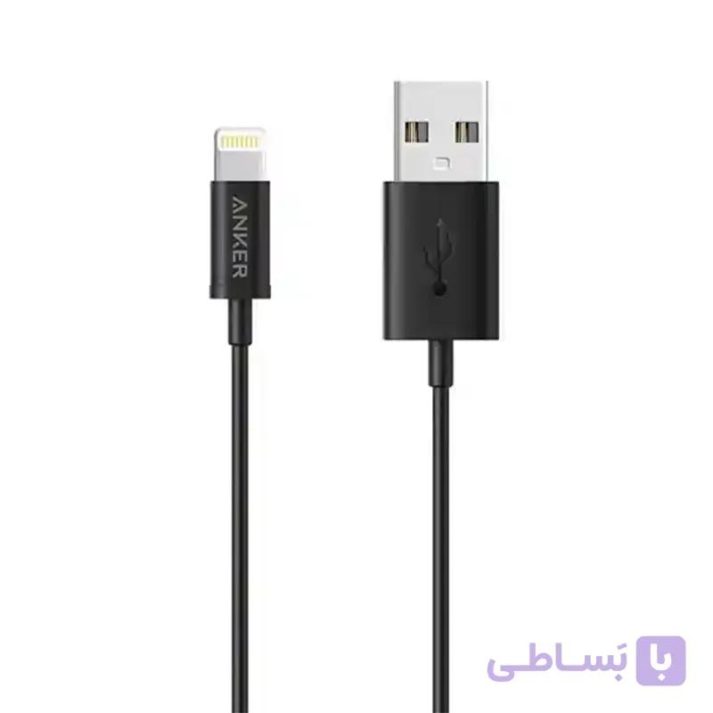 کابل تبدیل USB به لایتنینگ انکر طول 0.9 متر (A7101H12) — تصویر 1