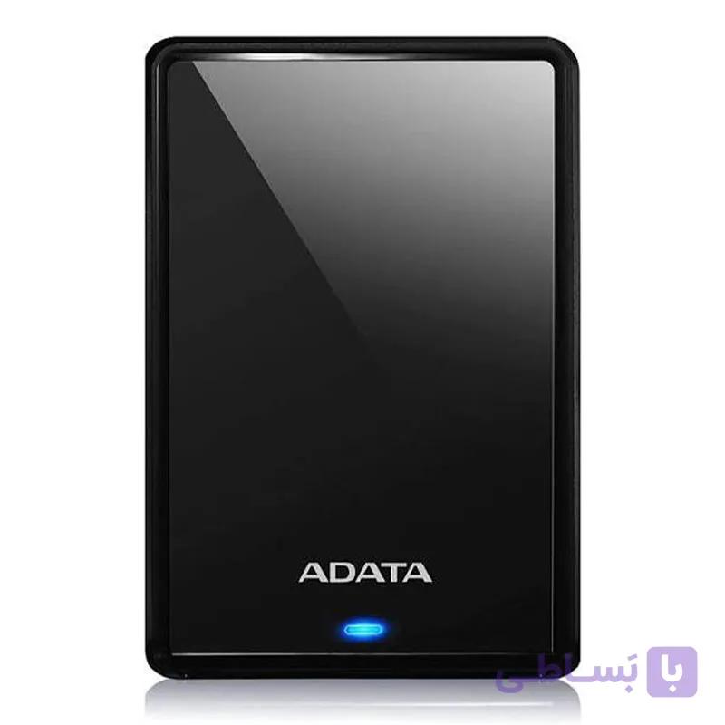 هارد اکسترنال ای دیتا مدل HV620S ظرفیت یک ترابایت دارای رابط USB Type-A 3.2 — تصویر 1