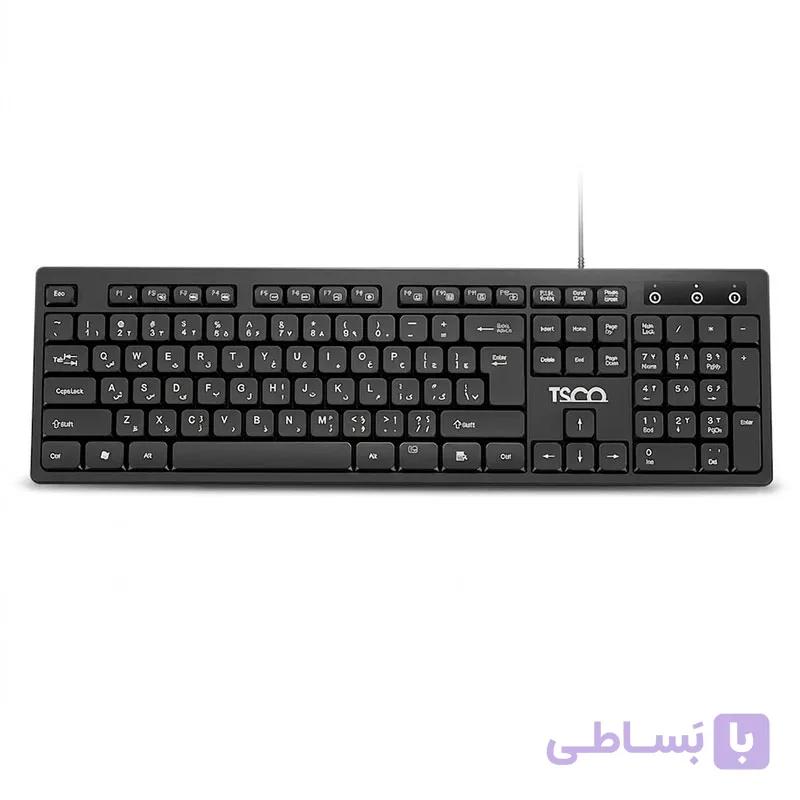 کیبورد تسکو مدل TK 8072 — تصویر 1
