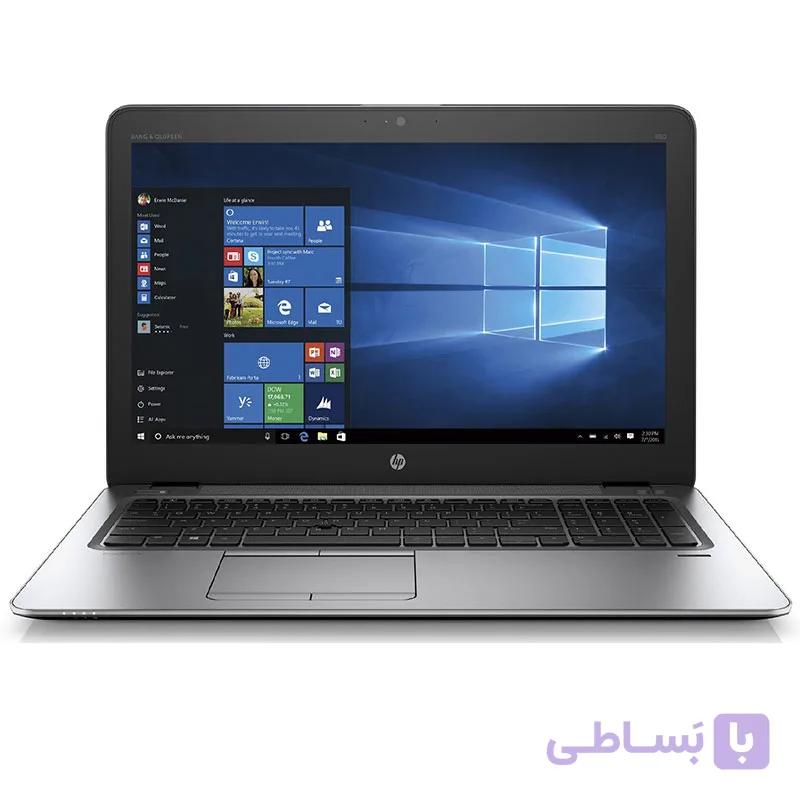 لپ‌ تاپ استوک اچ پی مدل HP EliteBook 850 G4 | پردازنده Intel i7 7600U | رم 8 گیگابایت | حافظه 256 گیگابایت SSD — تصویر 1