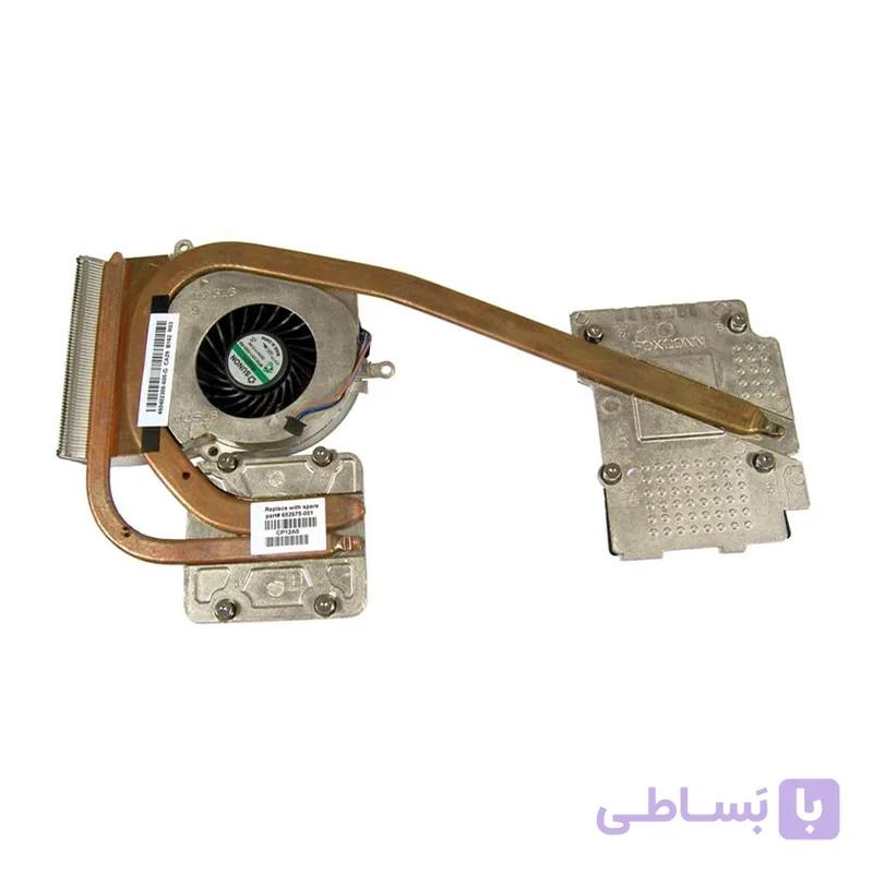 هیت سینک لپ تاپ اچ پی EliteBook 8570W (بدون فن) — تصویر 1