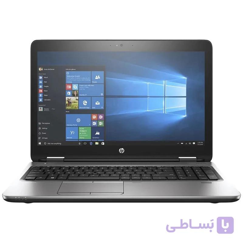 لپ تاپ استوک اچ پی مدل HP ProBook 650 G3 | پردازنده i5 7300U | رم 8 گیگابایت | حافظه 256GB SSD — تصویر 1