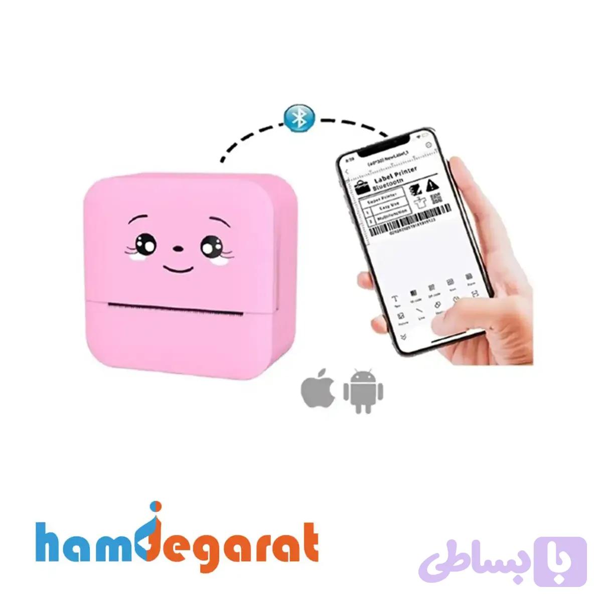 مینی لیبل پرینتر SAM 02