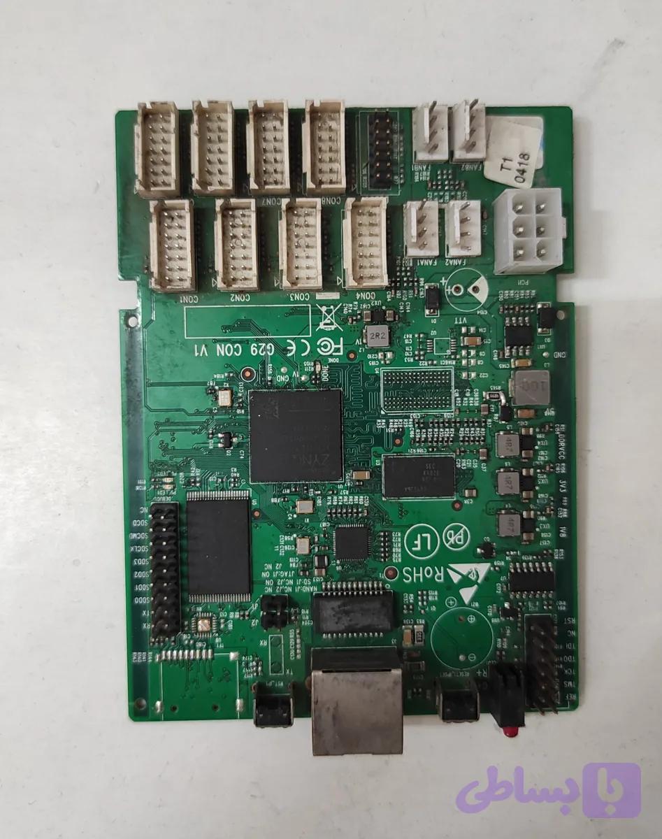 کنترل برد T1 (کد W4PI2)