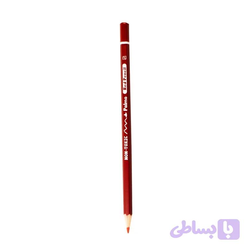 مداد قرمز (گلی) پالمو (کد FR70U) — تصویر 1